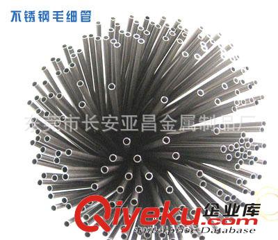 不銹鋼絲繩 供應日本316L精密不銹鋼毛細管切割無毛刺