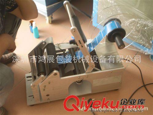 貼標(biāo)機(jī) 廠家批發(fā) 圓瓶貼標(biāo)機(jī) 深圳不干膠貼標(biāo)機(jī) 半自動圓瓶貼標(biāo)機(jī)原始圖片2