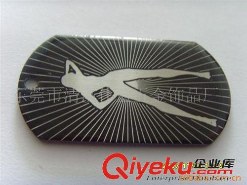 徽章 供應吊牌、印刷吊牌、印刷狗牌、壓鐵狗牌、壓鐵吊牌原始圖片3