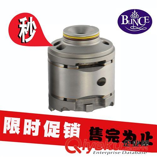 泵芯 xscx35V25A液壓泵配件V泵泵芯{gx}率低噪音葉片泵中間配件