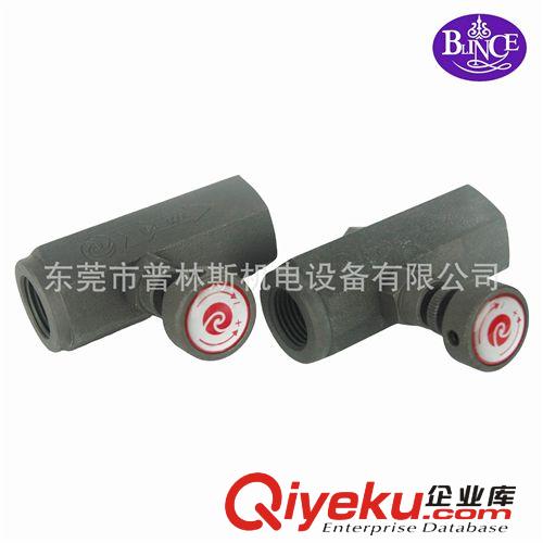 流量控制閥 大量現(xiàn)貨供應(yīng)液壓流量閥JUNREN俊仁kc-02單向節(jié)流閥原始圖片3