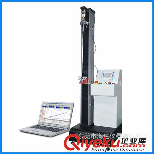膠粘制品檢測儀器 桌上型微電腦剝離強度拉力測試機原始圖片2