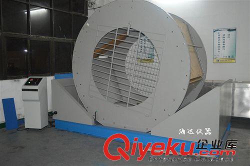 箱包|手袋檢測(cè)儀器 全自動(dòng)操作可編程皮箱箱包滾筒跌落試驗(yàn)機(jī)HD-D119原始圖片2