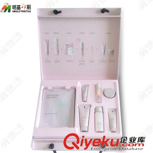 彩盒系列 廠家定制彩盒彩箱 化妝品精品套裝禮盒 含內托原始圖片2