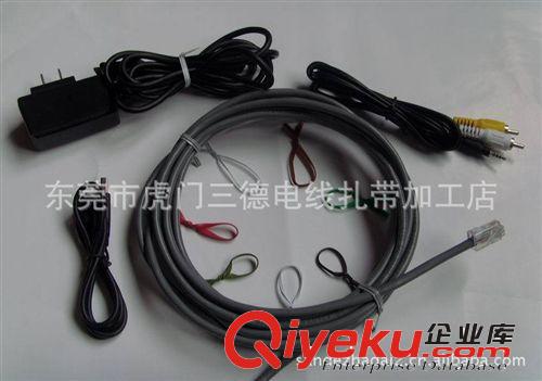 16P扎線 扎帶 [薦]無骨扎帶 無骨綁帶 環保無骨扎線扎絲 無鹵扎帶廠家批發定制原始圖片2