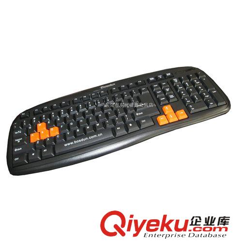 電腦耗材 原裝博士頓S680鍵盤 USB防水游戲鍵盤批發(fā)原始圖片2