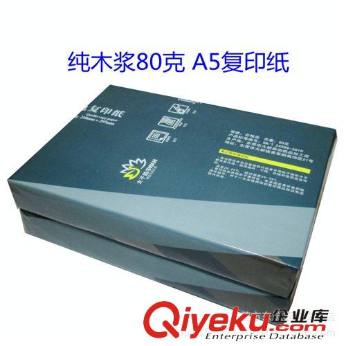 辦公用紙 A5純木漿80克高白靜電復印紙 太子鵝A5復印紙,打印紙原始圖片3