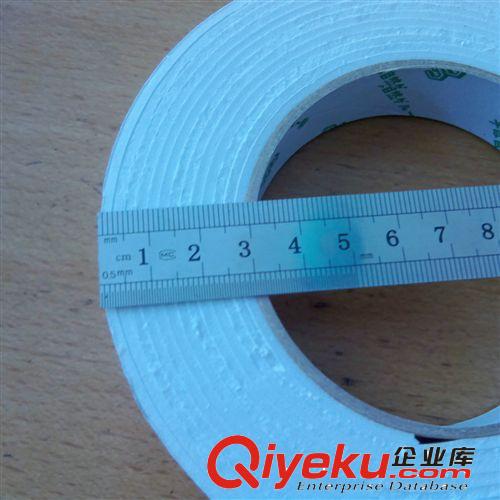 包裝材料 泡沫海棉膠膠批發(fā) 22MM海棉雙面膠帶原始圖片3