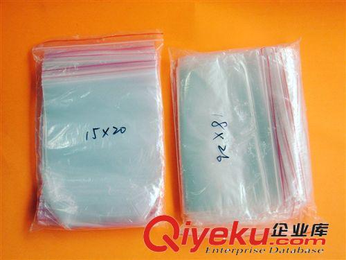包裝材料 封口袋批發 8*12CM骨袋 PE自封袋100個/包原始圖片2