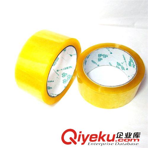 包裝材料 批發45MM寬肉厚10MM 50U特粘透明封箱膠紙,廣東整箱包郵原始圖片3