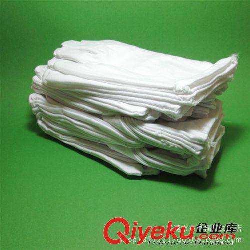 勞保用品 純棉加厚白手套 彈力棉作業手套 廣東1200雙包郵原始圖片3