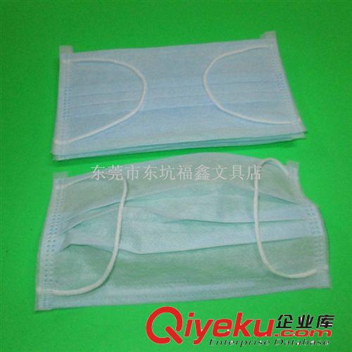 勞保用品 防塵口罩批發 一次性無紡布口罩批發原始圖片2