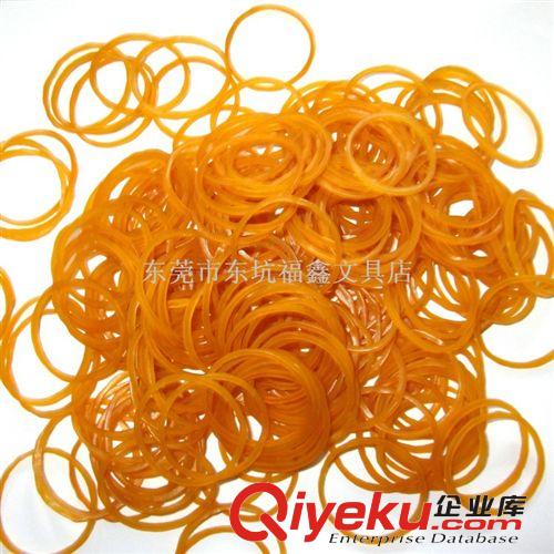 勞保用品 越南進口橡皮筋批發 黃色1寸原裝25MM不含油原裝環保膠圈原始圖片2