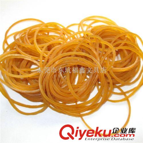 勞保用品 越南橡膠圈 黃色1.5寸38MM 原裝進(jìn)口環(huán)保橡皮筋 不含油原始圖片2