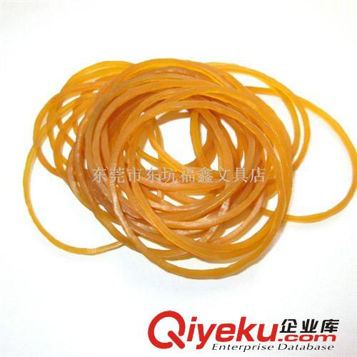 勞保用品 越南橡膠圈 黃色1.5寸38MM 原裝進(jìn)口環(huán)保橡皮筋 不含油原始圖片3