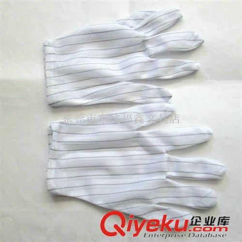防靜電用品 防靜電作業手套 無塵靜電手套批發原始圖片2