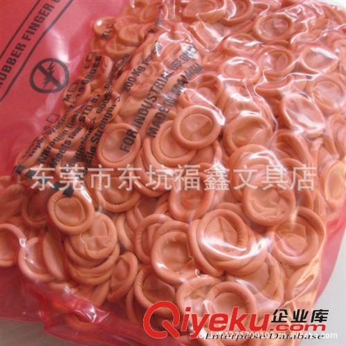 防靜電用品 防靜電膠手指套 無塵加厚膠指套原始圖片2