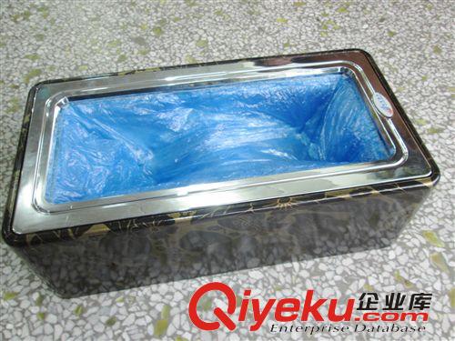 防靜電用品 自動(dòng)鞋套機(jī) 海角康足HK201鞋套寶原始圖片2