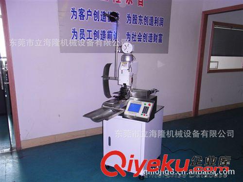 全自動端子機 加工定制 優(yōu)質(zhì)精密排線壓著機 節(jié)能剝皮壓著機原始圖片2
