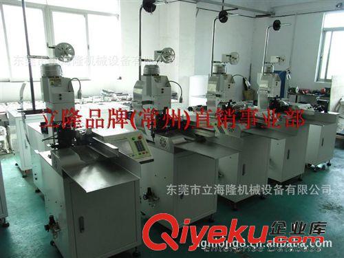 全自動端子機 加工定制 優(yōu)質(zhì)精密排線壓著機 節(jié)能剝皮壓著機原始圖片3
