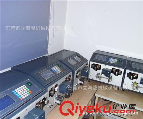 自動裁線剝皮機 廠家生產 LL-228+T全自動剝線機 電線電氣剝線機