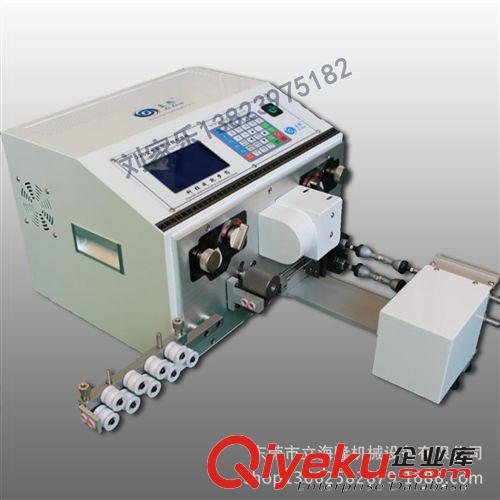 自動裁線剝皮機 全自動電腦開線機/全自動電腦下線機/全自動電腦打線機原始圖片3