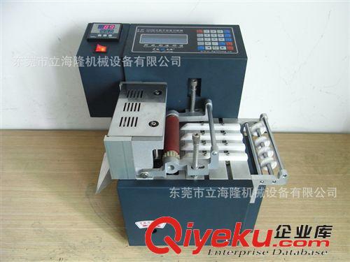 全數字智能電腦切管機，切帶機，切片機 廠家生產 LL-160多功能精密切斷機 銅絲鐵絲切斷機