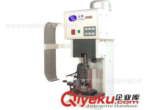 半自動端子機 端子機系列批發生產 LL-1.0T超靜音數控端子壓著機原始圖片2
