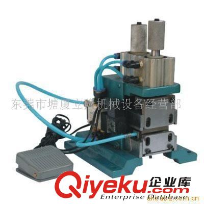 氣動式脫皮機 脫皮機廠家直供 LL-305不銹鋼脫皮機 優質電纜脫皮機
