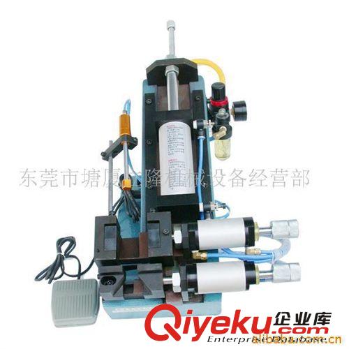 氣動式脫皮機 脫皮機廠家直供 LL-305不銹鋼脫皮機 優質電纜脫皮機原始圖片2