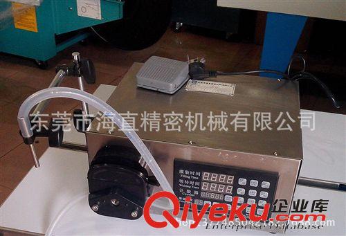 灌裝機系列 高精度小型液體灌裝機 半自動灌裝機 蠕動泵灌裝機原始圖片2
