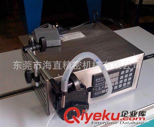 灌裝機系列 高精度小型液體灌裝機 半自動灌裝機 蠕動泵灌裝機原始圖片3