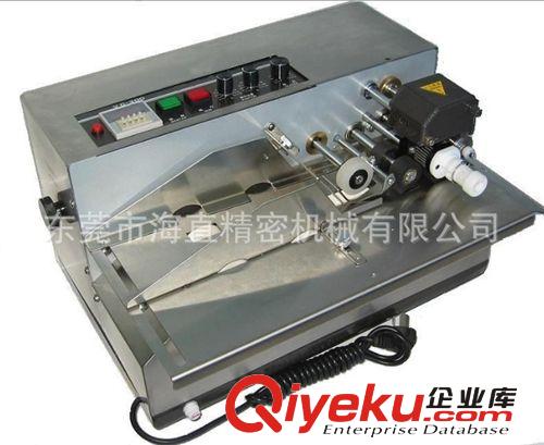 打碼機系列 鋼印墨輪印字機 紙盒標(biāo)簽塑料袋打碼機  自動紙盒打碼機原始圖片2