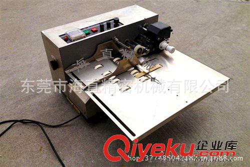 打碼機系列 鋼印墨輪印字機 紙盒標(biāo)簽塑料袋打碼機  自動紙盒打碼機原始圖片3