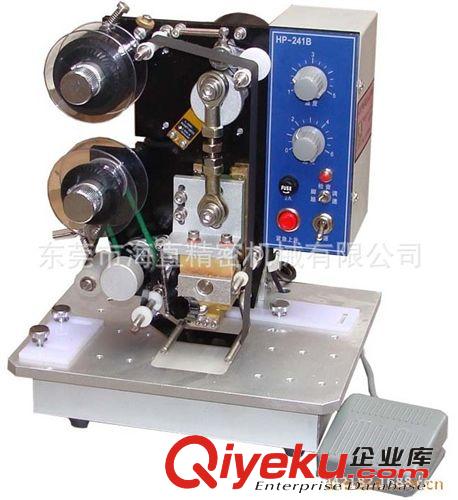 打碼機系列 鋼印墨輪印字機 紙盒標(biāo)簽塑料袋打碼機  自動紙盒打碼機