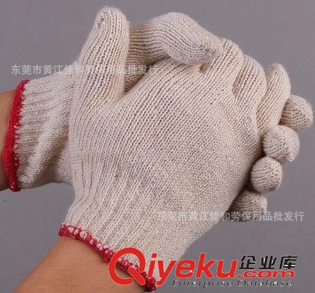 勞保手套用品系列 廠家直銷東莞 深圳 500g 紗手套批發 耐磨線手套 防護手套