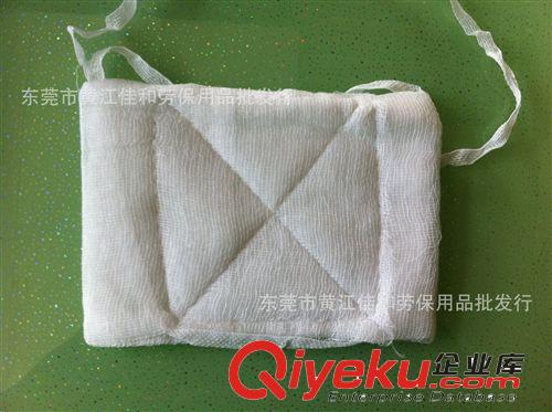 防護(hù)口罩系列 批發(fā)棉紗口罩 東莞紗口罩 十八層紗口罩 脫脂棉紗口罩 勞?？谡衷紙D片2