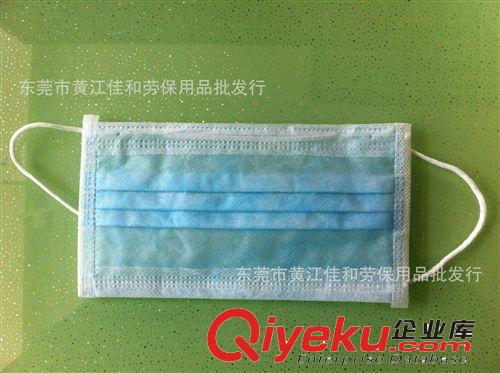 防護(hù)口罩系列 廠家直銷一次性口罩 東莞一次性口罩 防塵防病毒口罩 無紡布口罩原始圖片2
