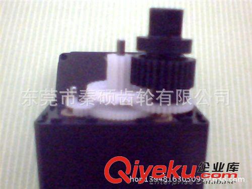 機(jī)器人模型 供應(yīng)玩具塑膠齒輪塑膠蝸桿斜齒輪離合齒原始圖片2