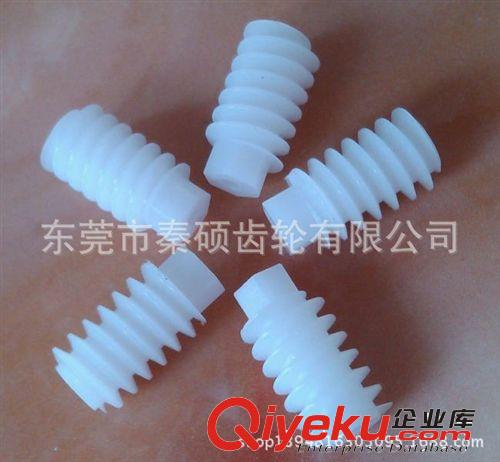 保健器具配件 供應(yīng)am椅大模數(shù)塑膠蝸桿   1.5模數(shù)塑料蝸桿原始圖片3