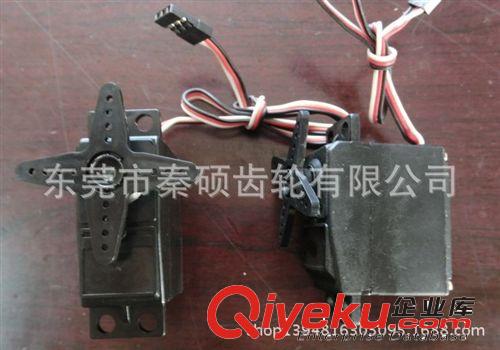 齒輪箱 供應玩具機器人模型塑膠齒輪塑膠蝸桿銅齒輪原始圖片3