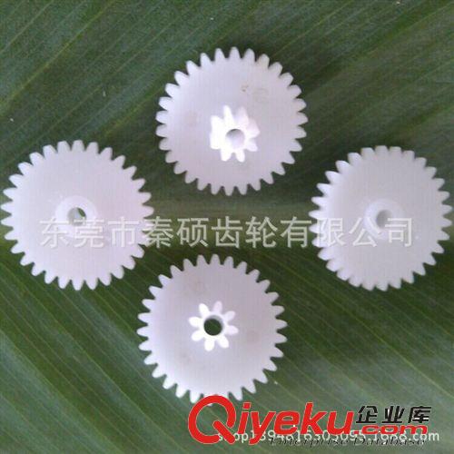 玩具配件 【廠家供應】塑料齒輪  玩具車傳動齒輪  M0.5*10T*0.9內孔馬達輪