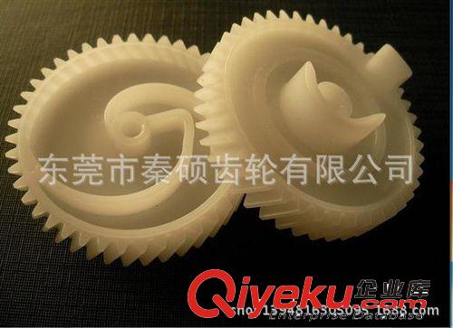 蝸輪 【訂做】塑膠斜齒輪  精密塑料齒輪