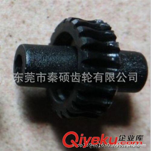 蝸輪 M0.6*24TPOM塑膠蝸輪原始圖片2