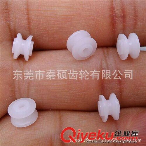 帶輪 【廠家供應(yīng)】玩距皮帶輪  塑料齒輪  直徑5.5毫米1.9內(nèi)孔皮帶輪原始圖片2