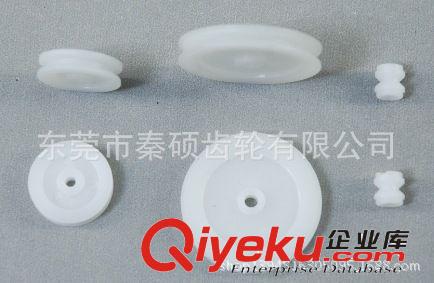 帶輪 玩具傳動件POM塑膠皮帶輪原始圖片3
