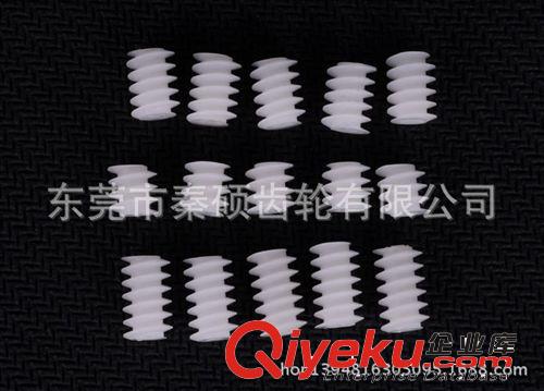 其他美發產品 供應染發器傳動用塑膠蝸桿  豬腸牙原始圖片2