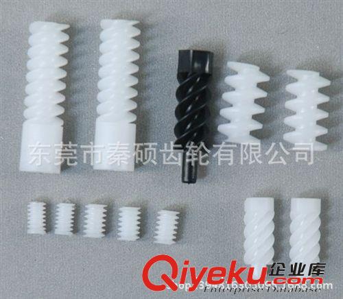 嬰兒推車 供應蝸桿 塑膠蝸桿  大模數(shù)塑膠蝸桿原始圖片2