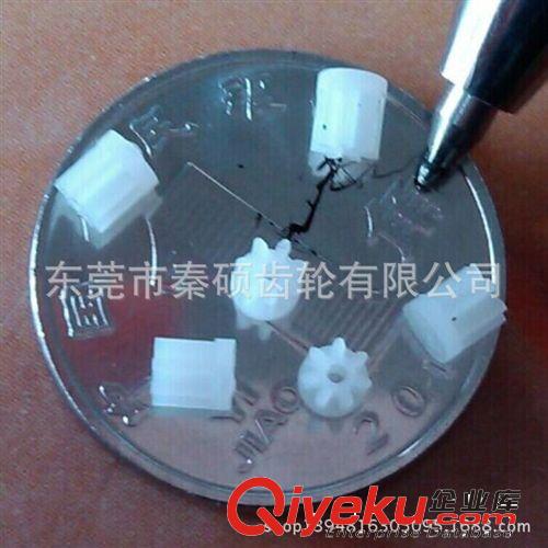 齒輪 東莞市秦碩供應(yīng)M0.3小模數(shù)精密塑膠齒輪低噪音耐磨損價格優(yōu)原始圖片3