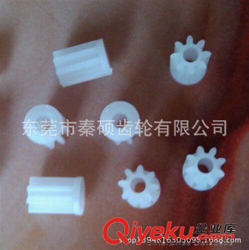齒輪 東莞市秦碩供應(yīng)M0.75*12T塑膠馬達(dá)齒輪耐磨損低噪音價(jià)格優(yōu)